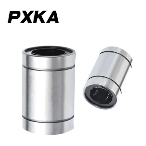 Imagen 2 del producto 1 Uds rodamientos de movimiento lineal LM3UU LM4UU LM5UU LM6UU LM8UU LM10UU LM12UU LM16UU LM20UU LM25UU LM30UU LM35UU LM40UU LM50UU LM60UU