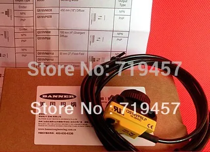 %100 NEW qs18vp6lp Reflection type photoelectric sensor