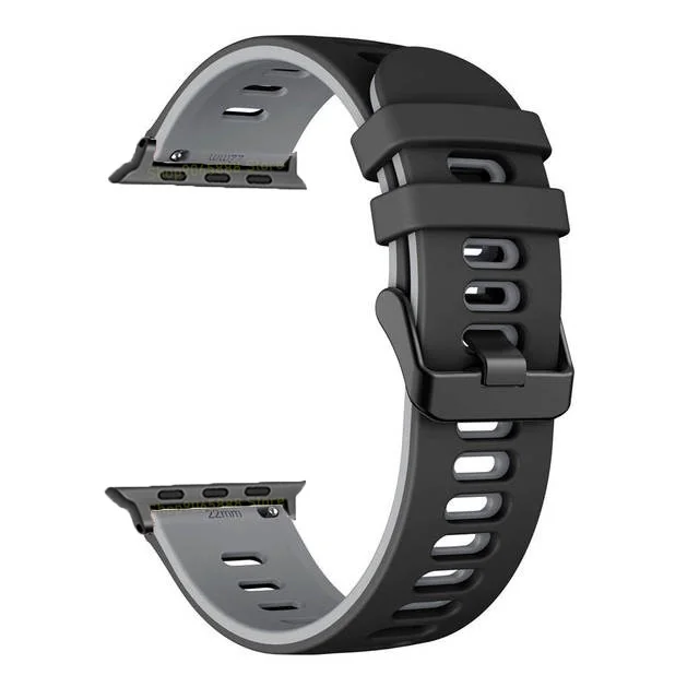 Für Apple Uhr 7 6 5 4 3 2 1 Strap 45mm 44mm 41mm Sport Silikon Strap quick Release Armband 38mm 40mm 42mm