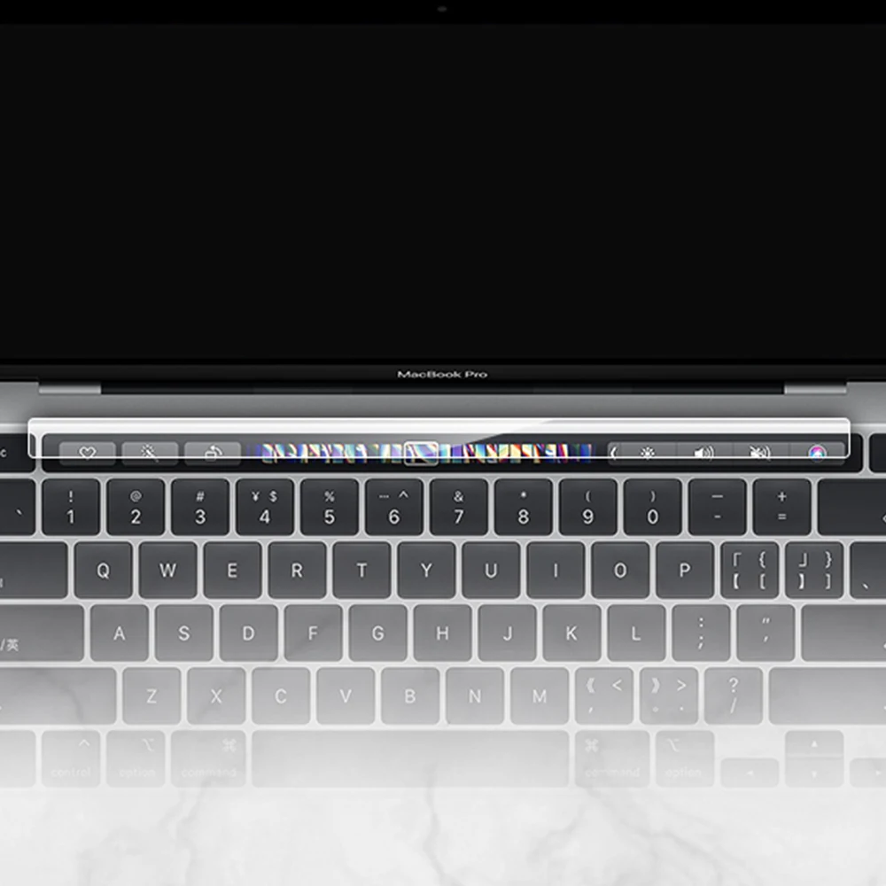 Touch Bar Protector Skin Film For Macbook pro Compatible Pro 16 13 15\