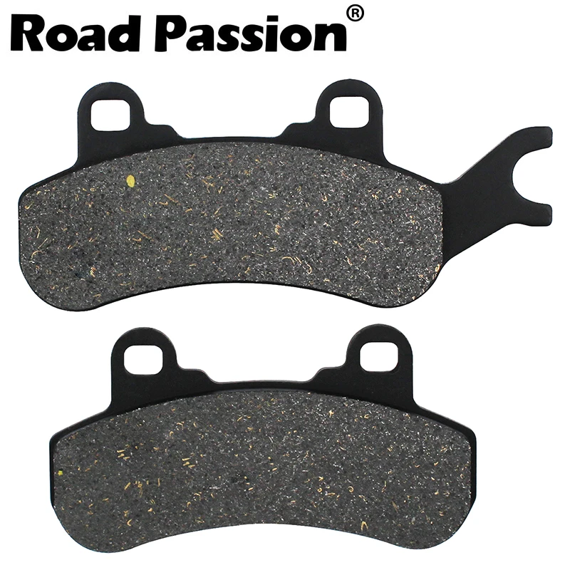 

Motorcycle Front Left Brake Pads For CAN-AM Defender T HD5 500cc Max HD8 DPS XT Cab 799cc HD10 976cc Maverick Trail 800R EFI