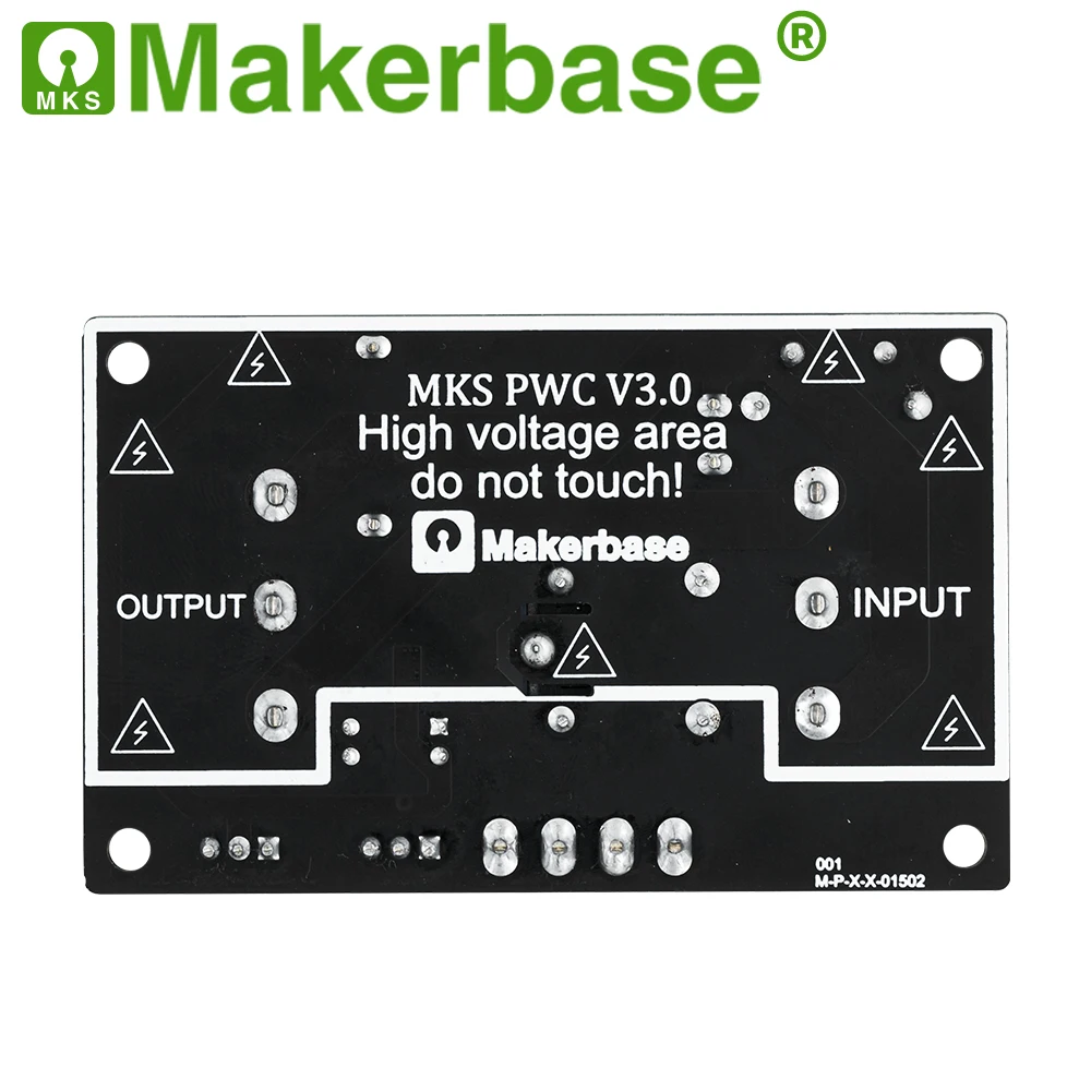 Makerbase-control de potencia MKS PWC, apagado automático, módulo de reproducción continua, apagado automático, detección de potencia, piezas de