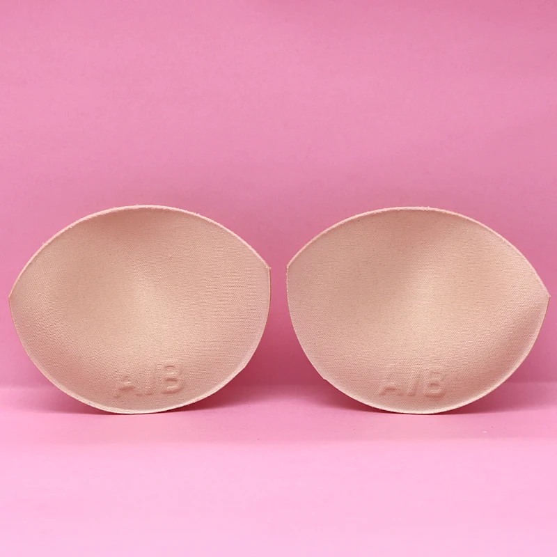6 stks 3 paar Sexy vrouwen Beha Pads Insert Verwijderbare Padding Brasserie Borstversterker sopnge Push Up Cups voor Badpakken Bikini