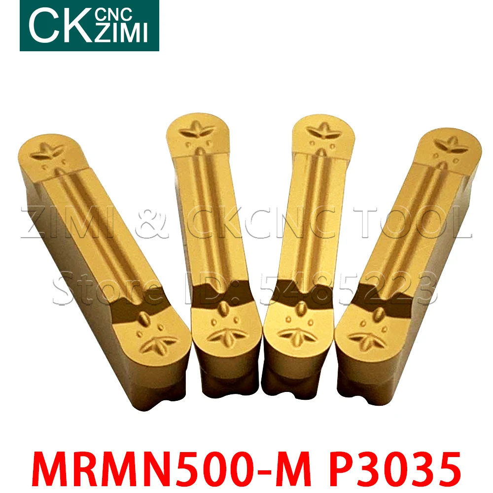 MRMN500-M P3035 قطع الحز شفرة مزدوجة الرأس فهرسة الحز شفرة أدوات الكمبيوتر الحز إدراج كربيد إدراج القاطع