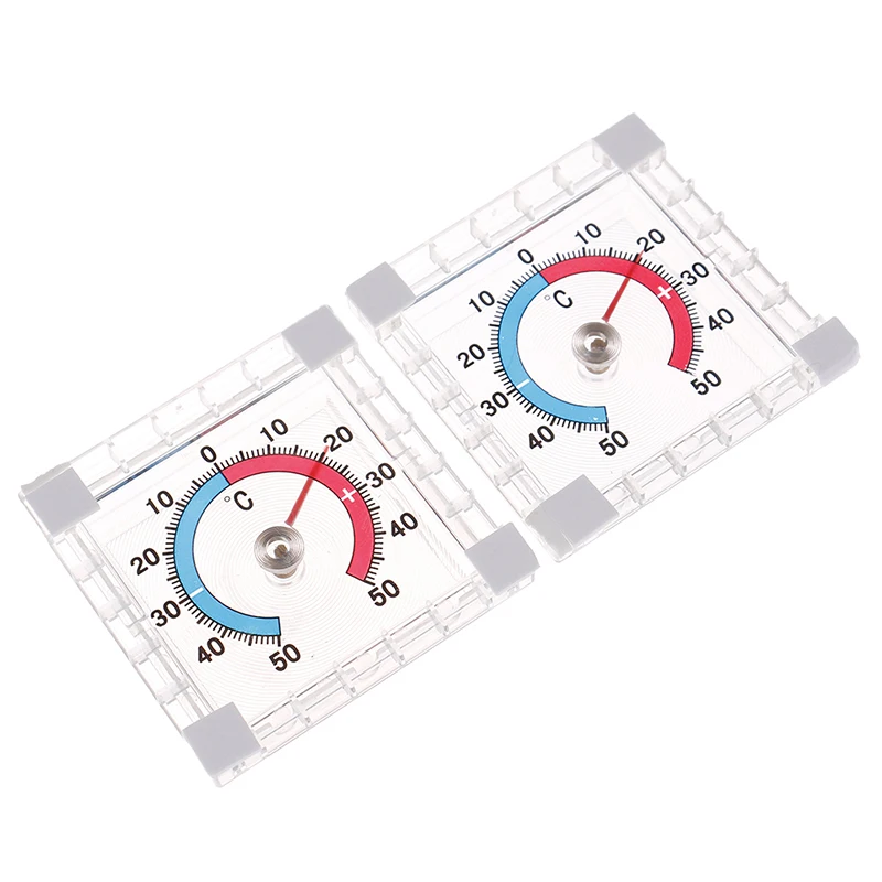 Mini Bell-shaped Scale Thermometer Hygrometer For Home Office Wall Mount Indoor Temperature Measure Tool Indoor Outdoor