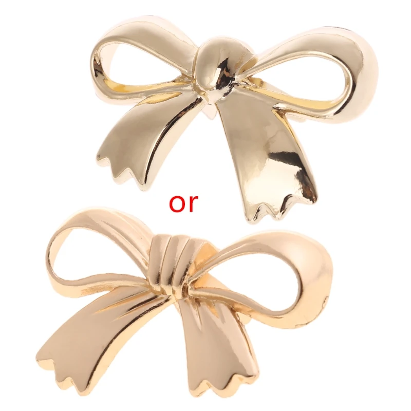 1PC Nette Bowknot Metall Dekoration DIY Handtasche Geldbörse Tasche Zubehör Whosale & Dropship