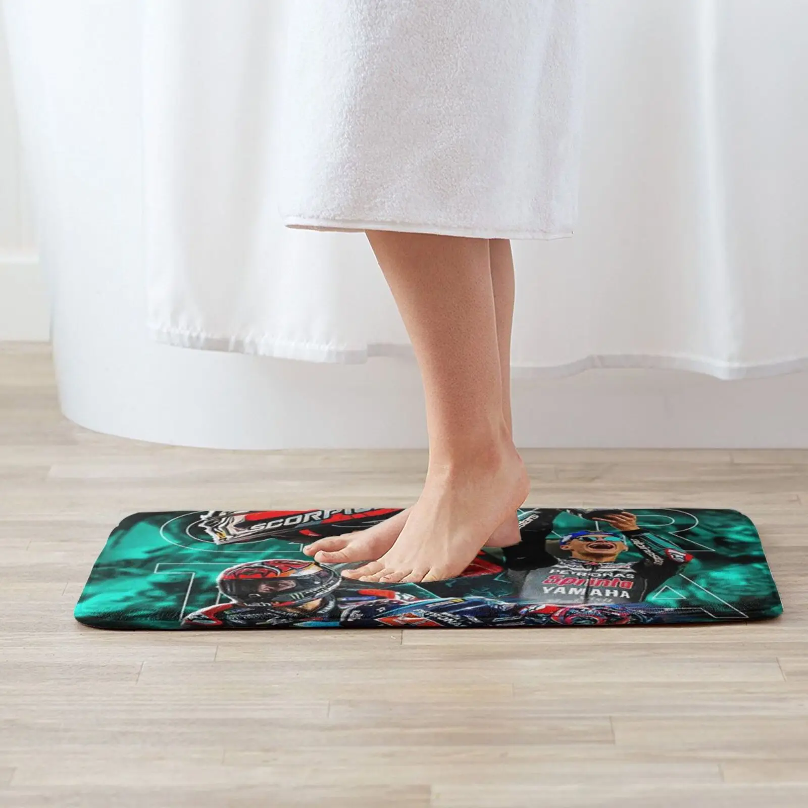 Entrance Door Mat Bath Mat Rug Neds Bayou Chlorine Bands Fine Pool Equiptment Anti-Slip Bedroom Kitchen Foot Mat Floor Carpet