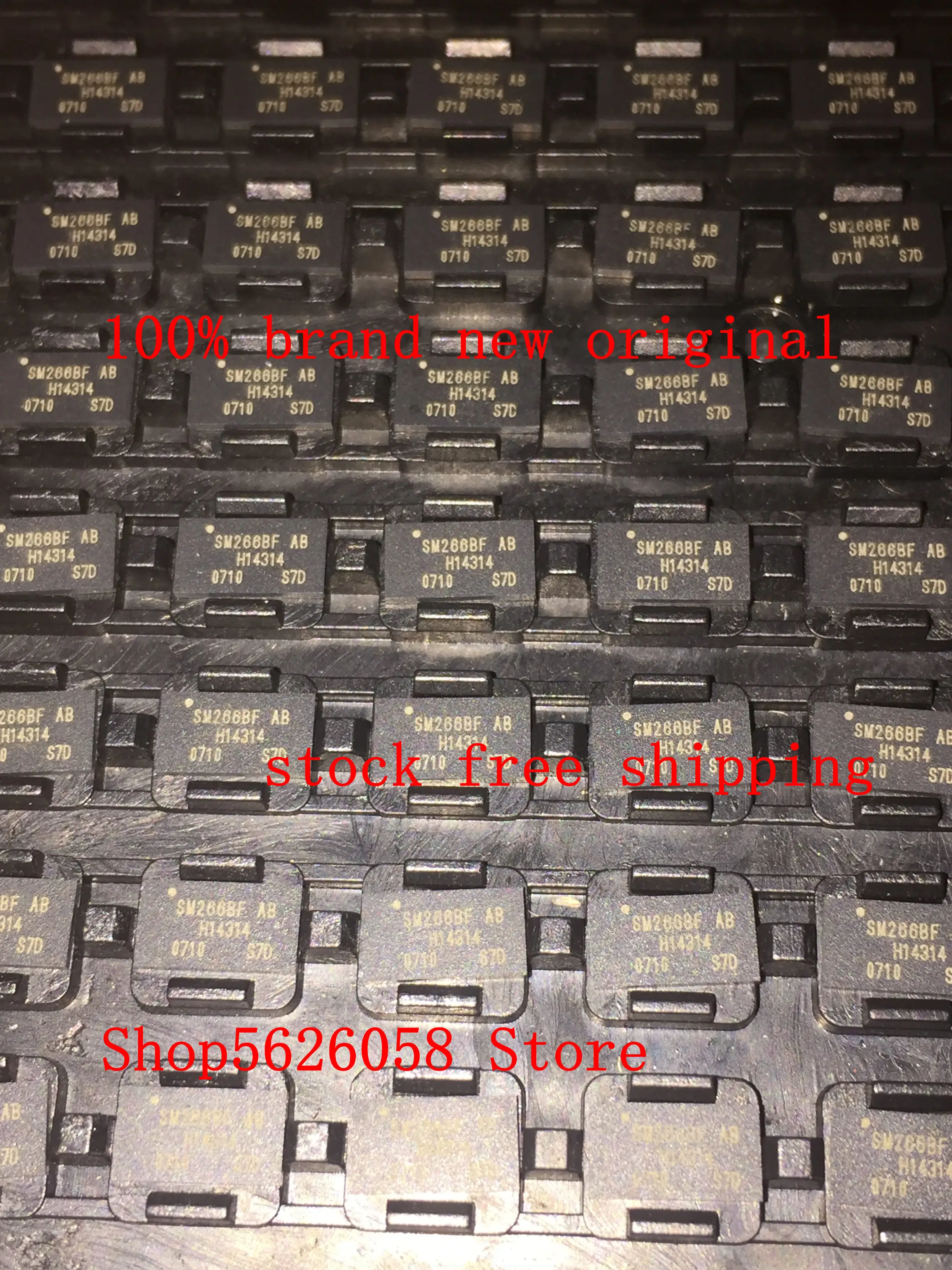 

5PCS/LOT SM268BF SM268BF-BB SM264AF-AE QFN SM264AF BGA 100% new original