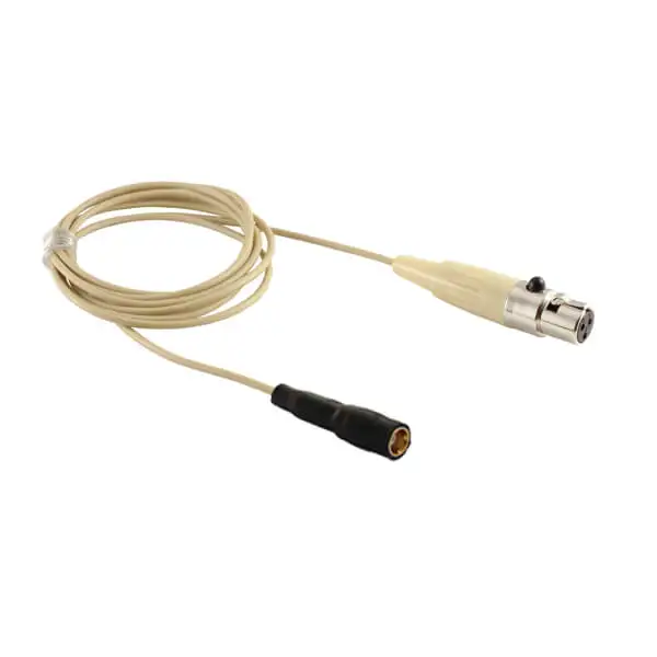 Le câble de remplacement HIXMAN DHSP-AK une solution fiable pour vos microphones Sennheiser HSP2 et HSP4