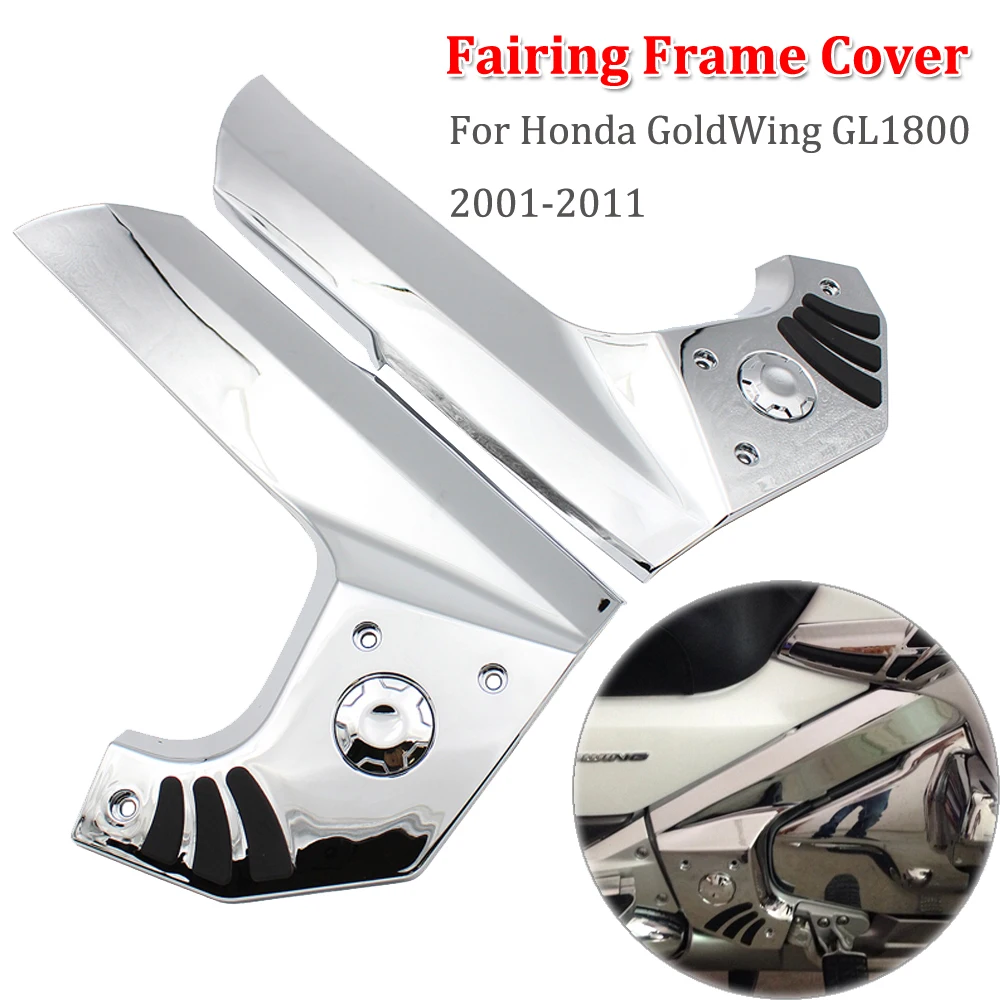 For Honda GoldWing Gold Wing GL1800 GL 1800 gl1800 2001-2011 2010 2009 2008 2007 2006 2005 Frame Cover Model Fairing Frame Cover