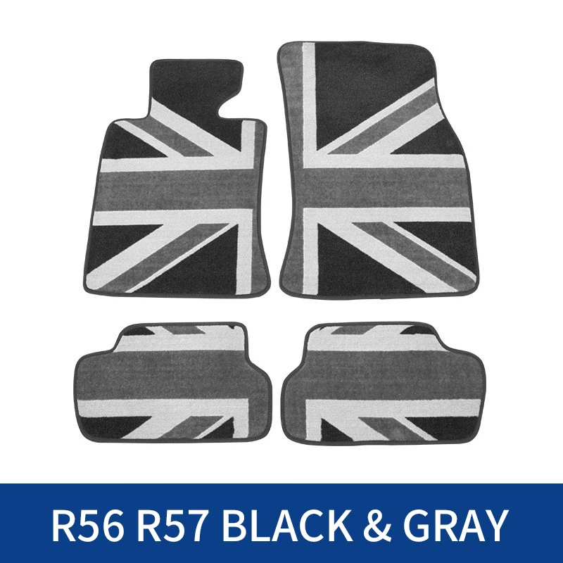 Linksgestuurde Auto Vloer Voet Matten Voor Mini Cooper R56 F54 R55 Clubman F55 5 Deuren F56 3 Deuren r57 F57 F60 R60 Countryman