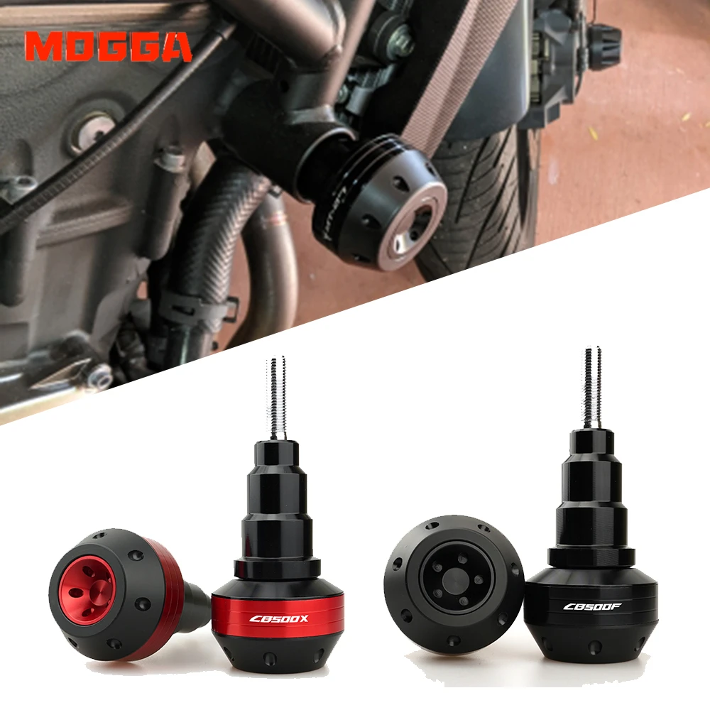 

For Honda CB500F CB500X CB500 F X 2013-2024 Motorcycle CNC Falling Protection Frame Slider Fairing Guard Crash Pad Protector