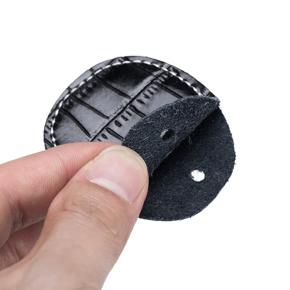 Genuine Leather Card Cover for Starline S96 Alarm Tag Intercom Key Access Entrance Card Set Car Key Holder Guard Card Protecter image 4