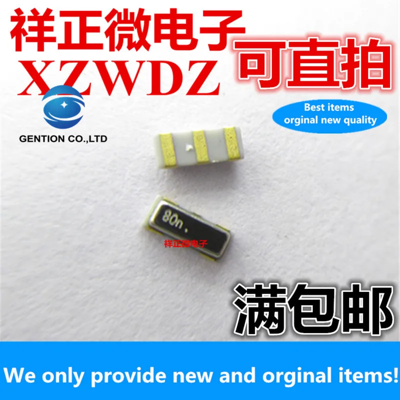 

10pcs 100% orginal new CSTCE8M00G52-RO 3.2x1.3 ceramic crystal SMD tripod 8MHZ