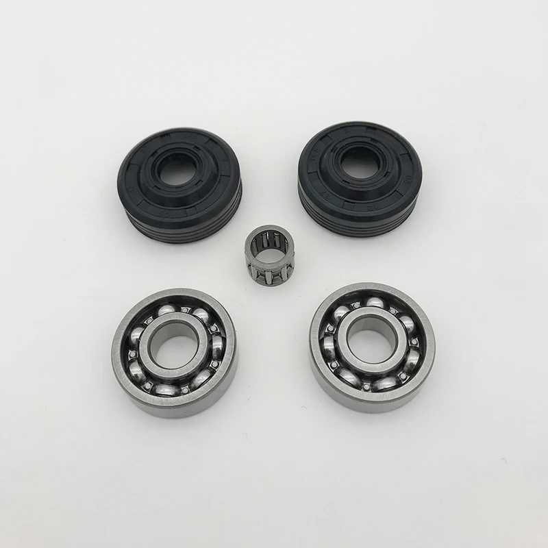 

HUNDURE New Crank Bearing Oil Seal Kit Fit PARTNER 420 390 371 370 351 350 Chainsaw Saws Replacement Parts