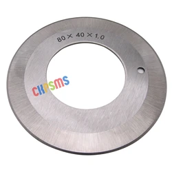 #KP-19259 70MM / #KP-19178 80MM Circular Slitter Blade Round Knive for Cutting Leather Machines