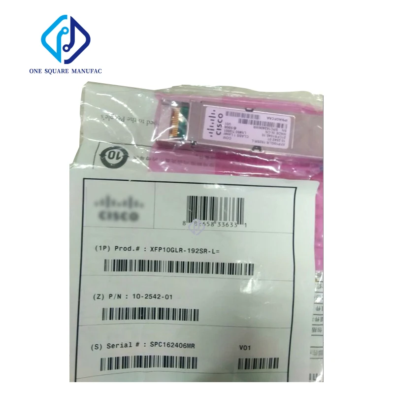 

Original XFP10GLR-192SR-L XFP-10G-10KM Optical Fiber Transceiver