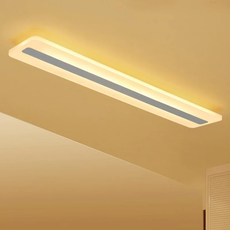 

Modern Minimalism High brightness LED ceiling lights rectangular bedroom Livingroom aisl Ceiling lamp lighting lamparas de techo