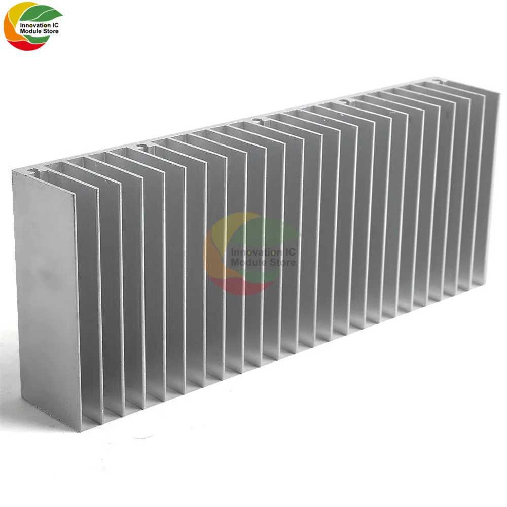 Ziqqucu Extruded Aluminum Heatsink For High Power LED IC Chip Cooler Radiator Heat Sink 60x150x25