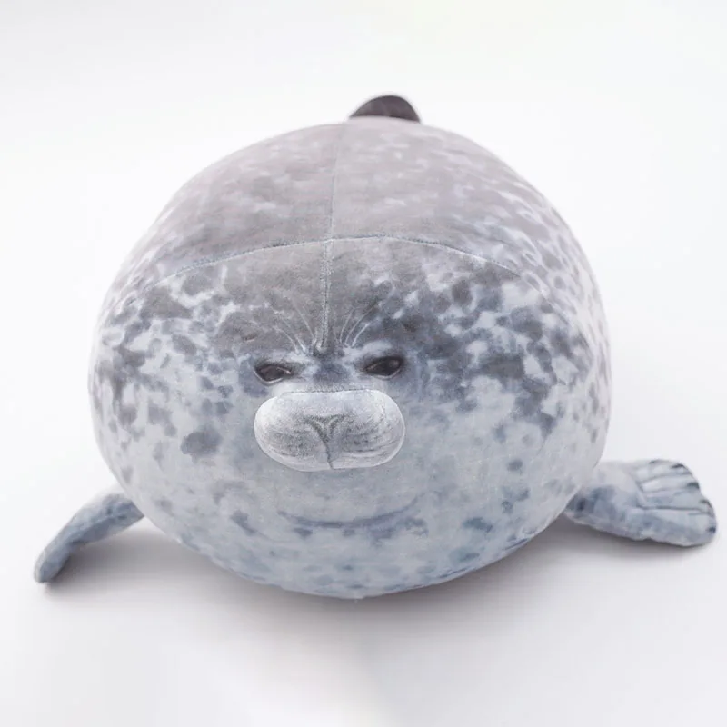 30cm 40cm 60cm 80cm アザラシぬいぐるみ グレーウィット プルース