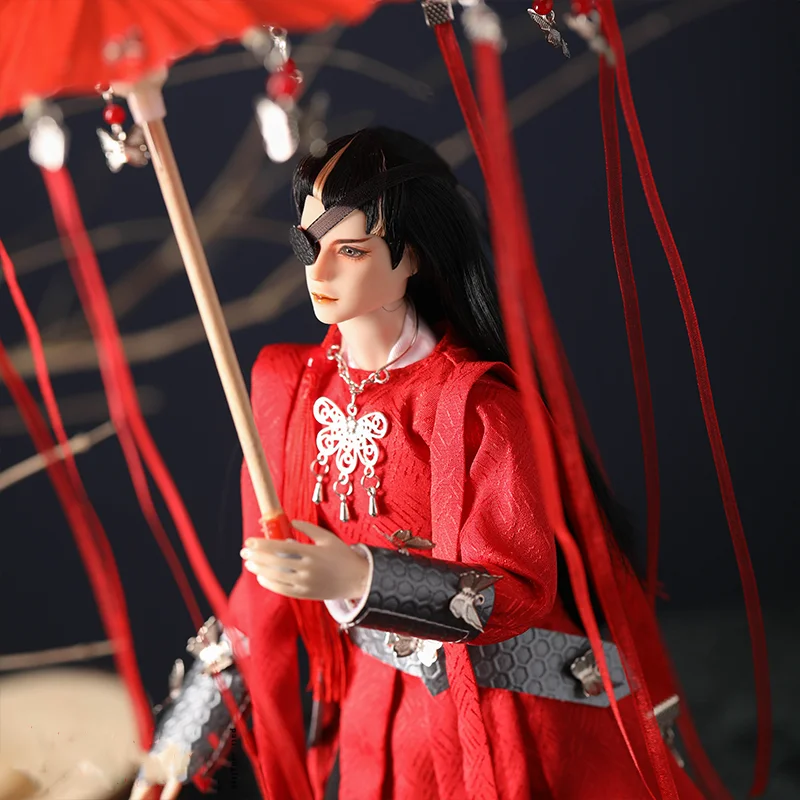 1/6 Figure Doll OB27 1/4 1/3 BJD Clothes Ancient Costume Hanfu Dress Samurai Outfit For BJD/SD ID75 Strong Uncle 80cm Doll B0245