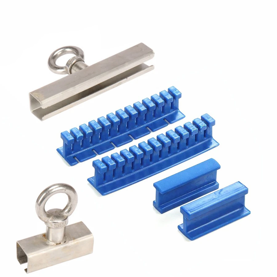 

6 PCS SET Car Body Dent Paintless Removal Repair Slide Hammer Tool Puller Lifter
