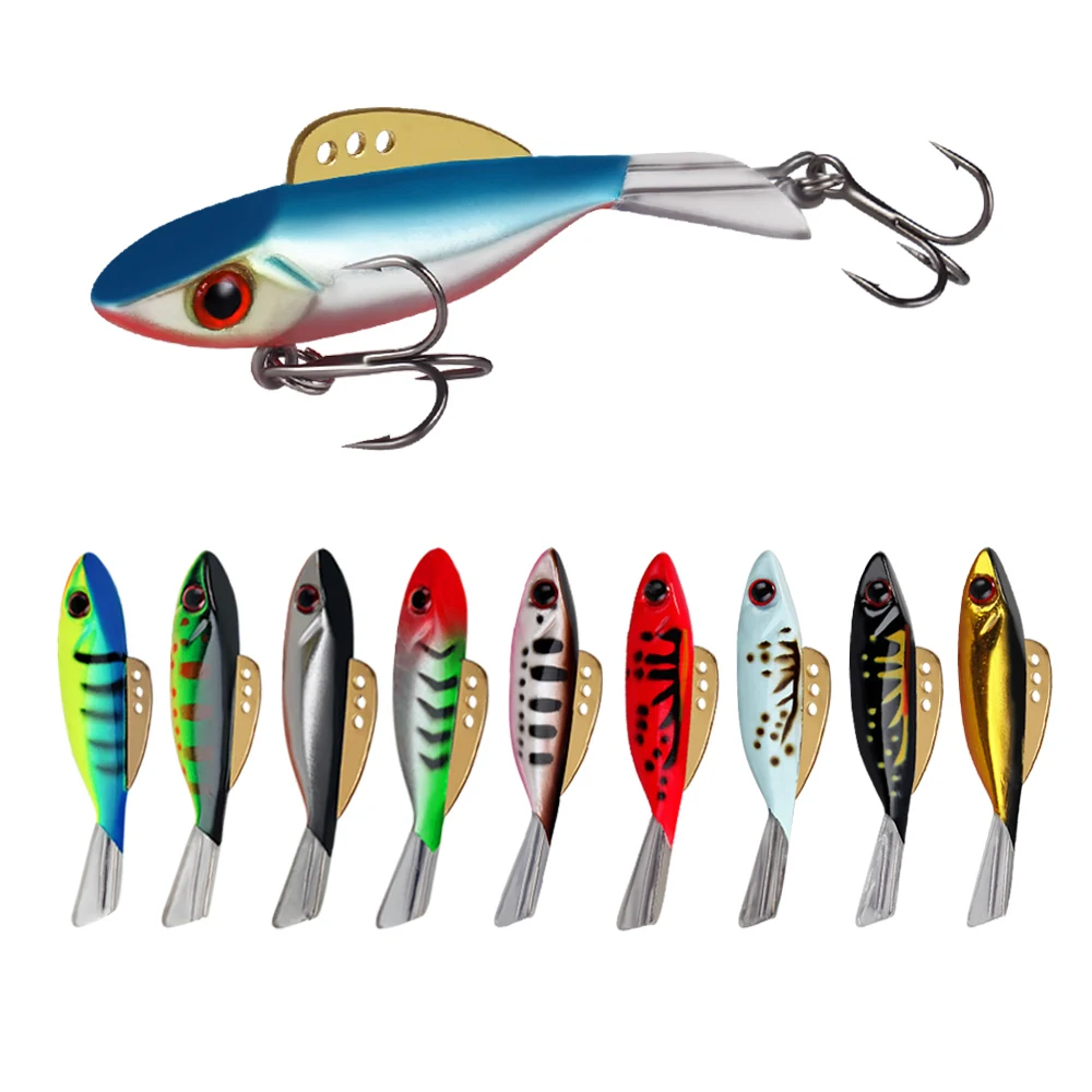 Winter Ice Fishing Lure 4g 8g 10g 17g Balancer Jig Bait Hard Lure Jigging Balanced Fishing Bait For Catching Perch and Pike