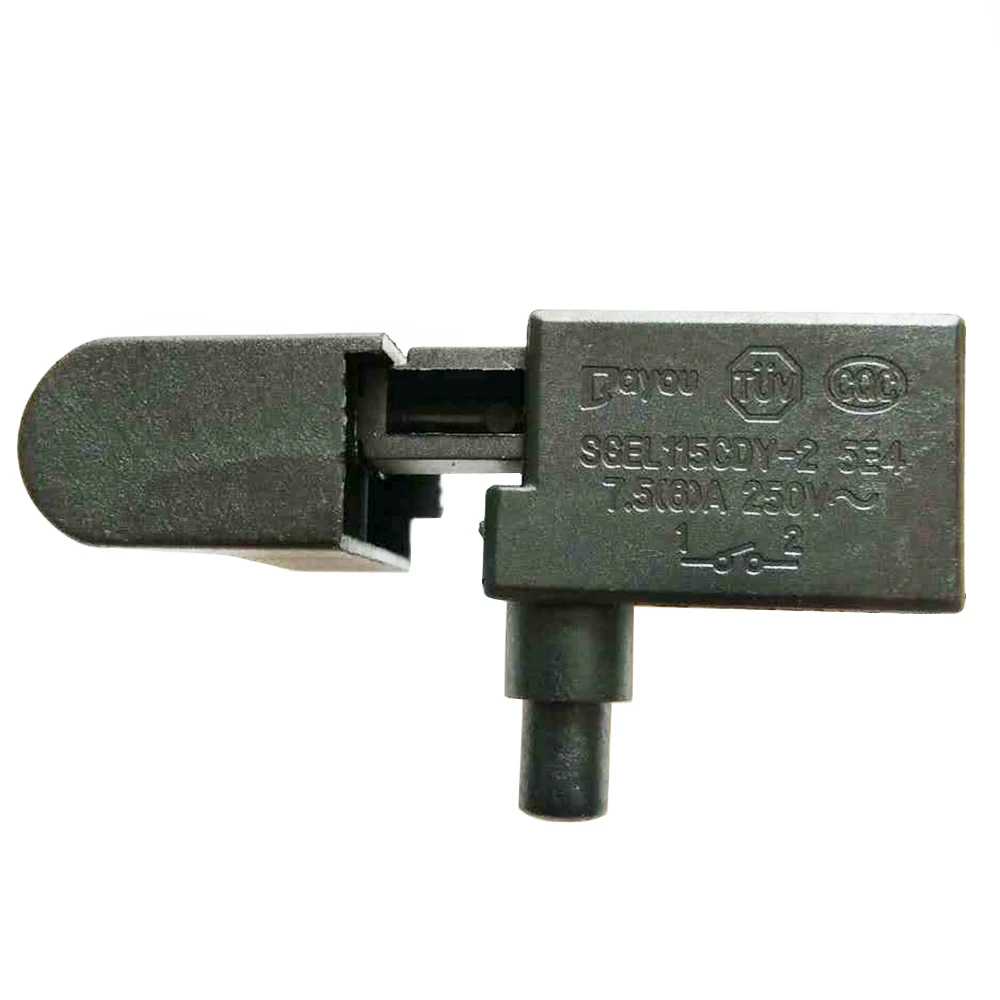 Interruptores de botón SGEL 115CDY-2 para máquina de corte de dolomita 4100, 4 pulgadas, 250V, 7,5 (6) A, paquete de 5