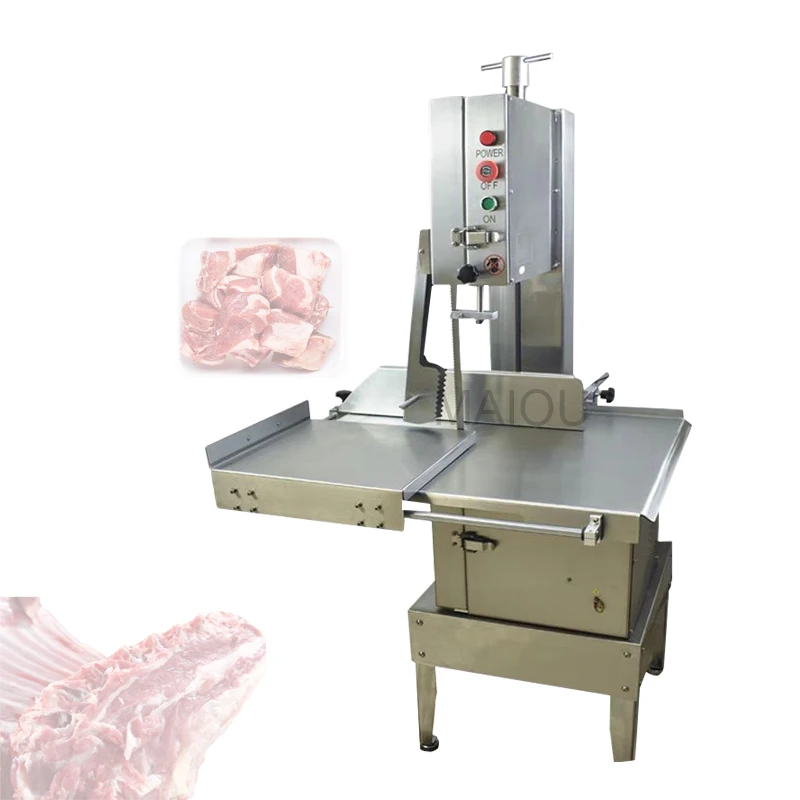 

Bone Cutting Machine Pig's Feet Lamb Chops SteakSheep Hoof Big Bone Cutter Commercial Bone Cutter Machone Cutting Machine Slicer