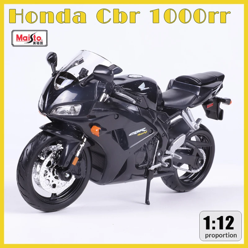 Maisto 1:12 Honda CBR 1000RR Motorcycle Model Toys Die Cast Vehicles Collectible Hobbies