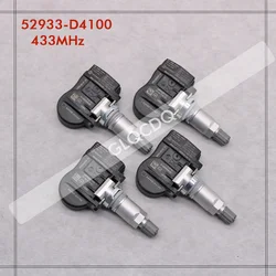 TMPS FOR 2016-2021 HYUNDAI IONIQ (AE) TIRE PRESSURE SENSOR TPMS 433MHz TYRE AIR PRESSURE 52933-D4100 52933-F2000 52933-D9100