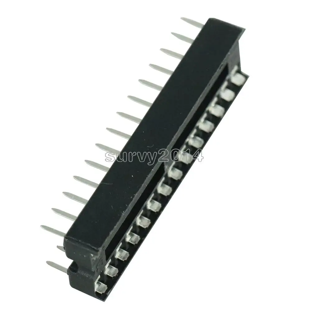 10 шт. DIP-28 28 PIN 28PIN DIP IC розетки адаптер для пайки узкий тип