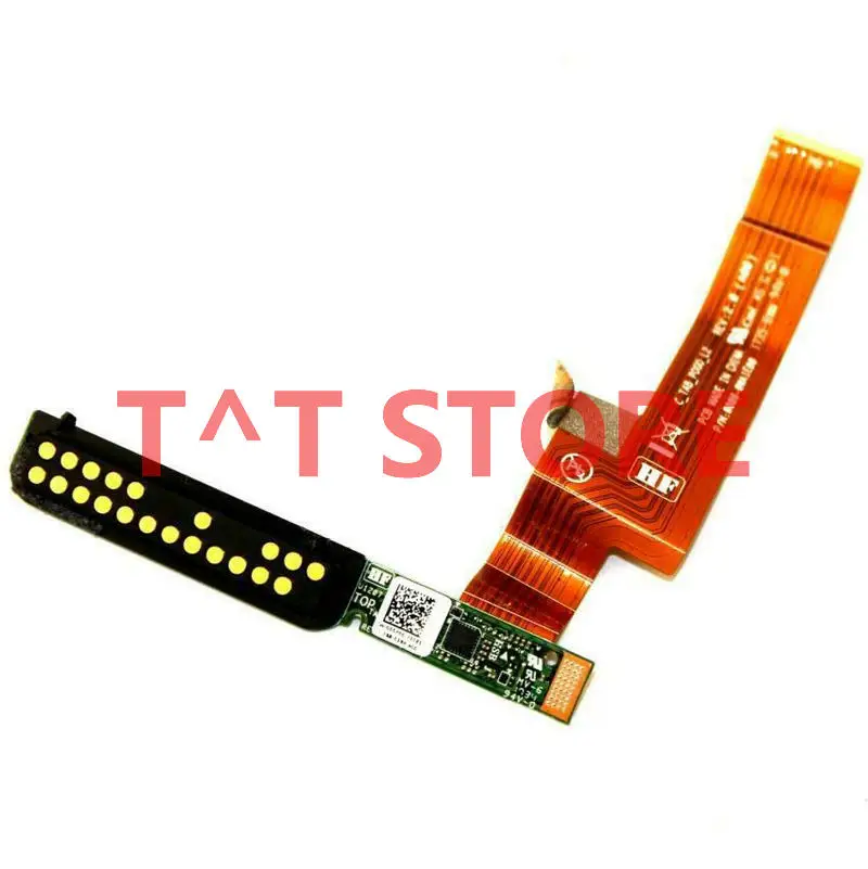 original FOR Dell Latitude 7212 Rugged Tablet dock docking board with Cable 0800-0WA1U00 free shipping test good