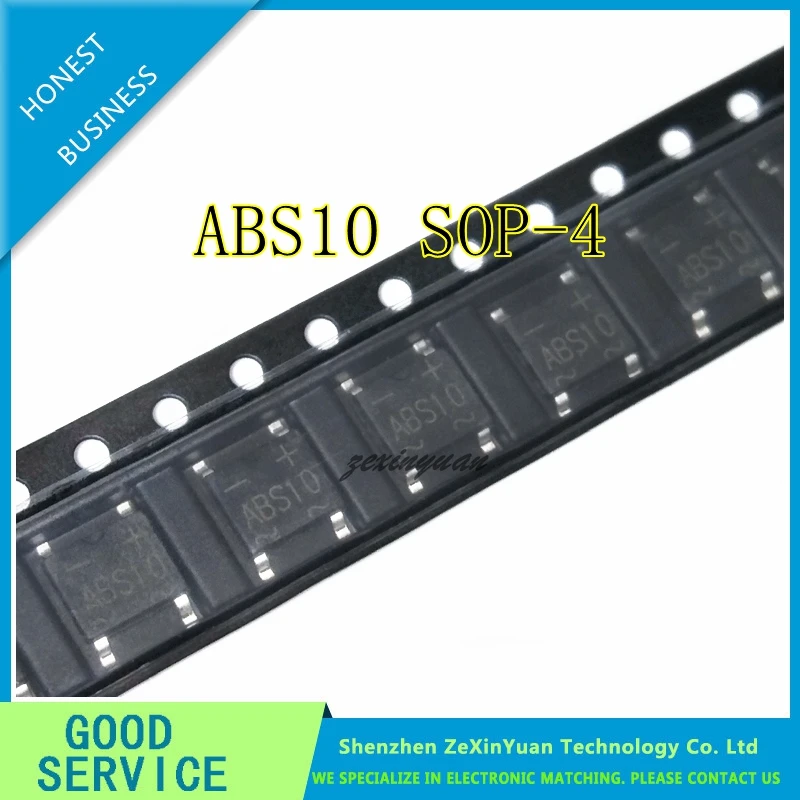 

100CS ABS10 SOP-4 Rectifier bridge pile IC chip New & original