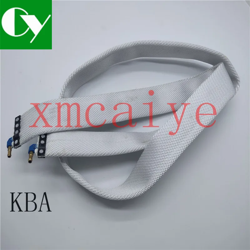 2 Pcs High Quality Air Tube Clamp Bag plate For KBA Printing Machine Size 1450mm X 40mm