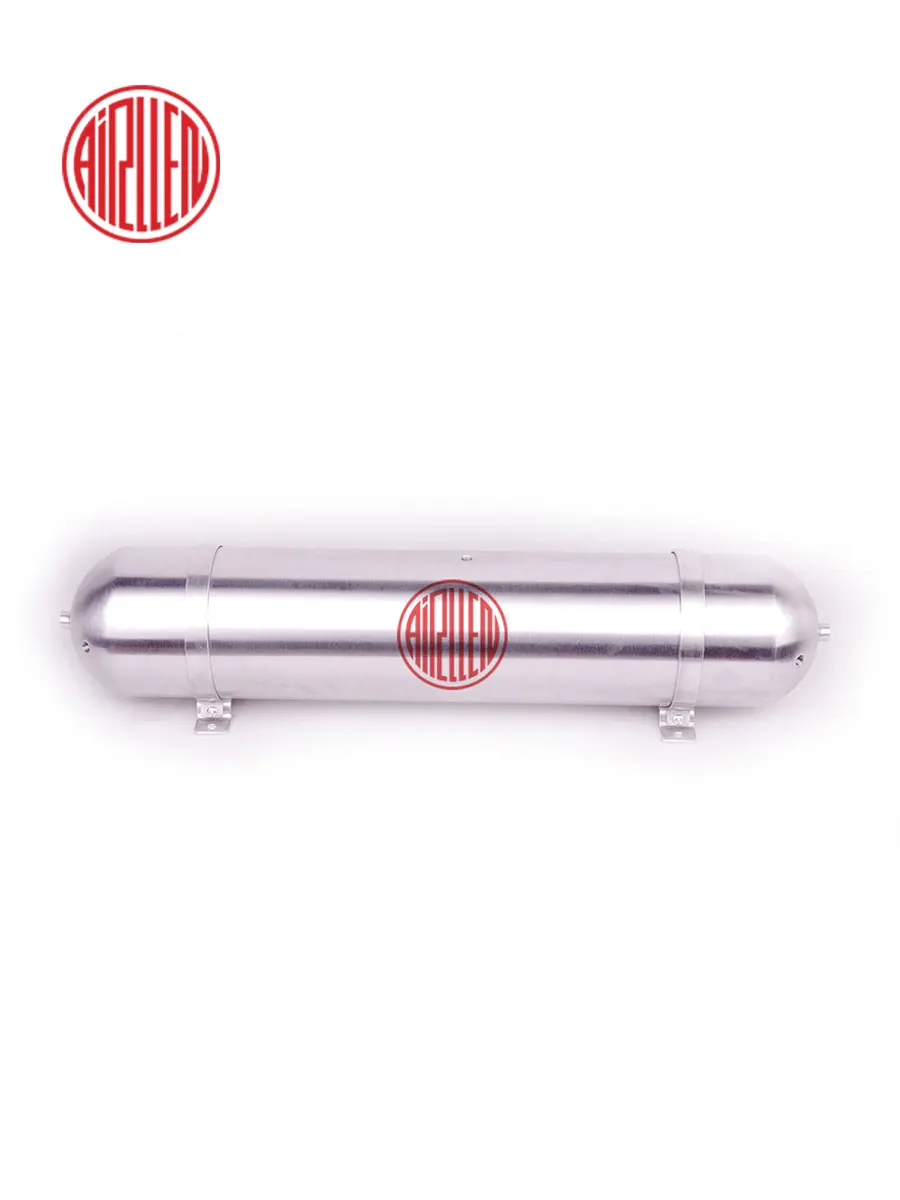 5 gallon seamless gas cylinder/vacuum air tank/aluminum storage tank/truck horn accessories/Airllen car air suspension cylinder