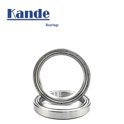 6809ZZ 45x58x7 ABEC-1 2Pcs 6809 ZZ Thin Section Deep Groove 6809 Ball Bearing 61809 Kande Bearings