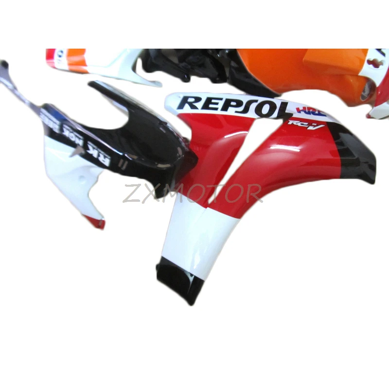 High Quality Injection fairings for 08 09 10 11 HONDA CBR 1000 RR cbr1000rr 2008 2009 2010 2011 REPSOL Fairing kit YUB88