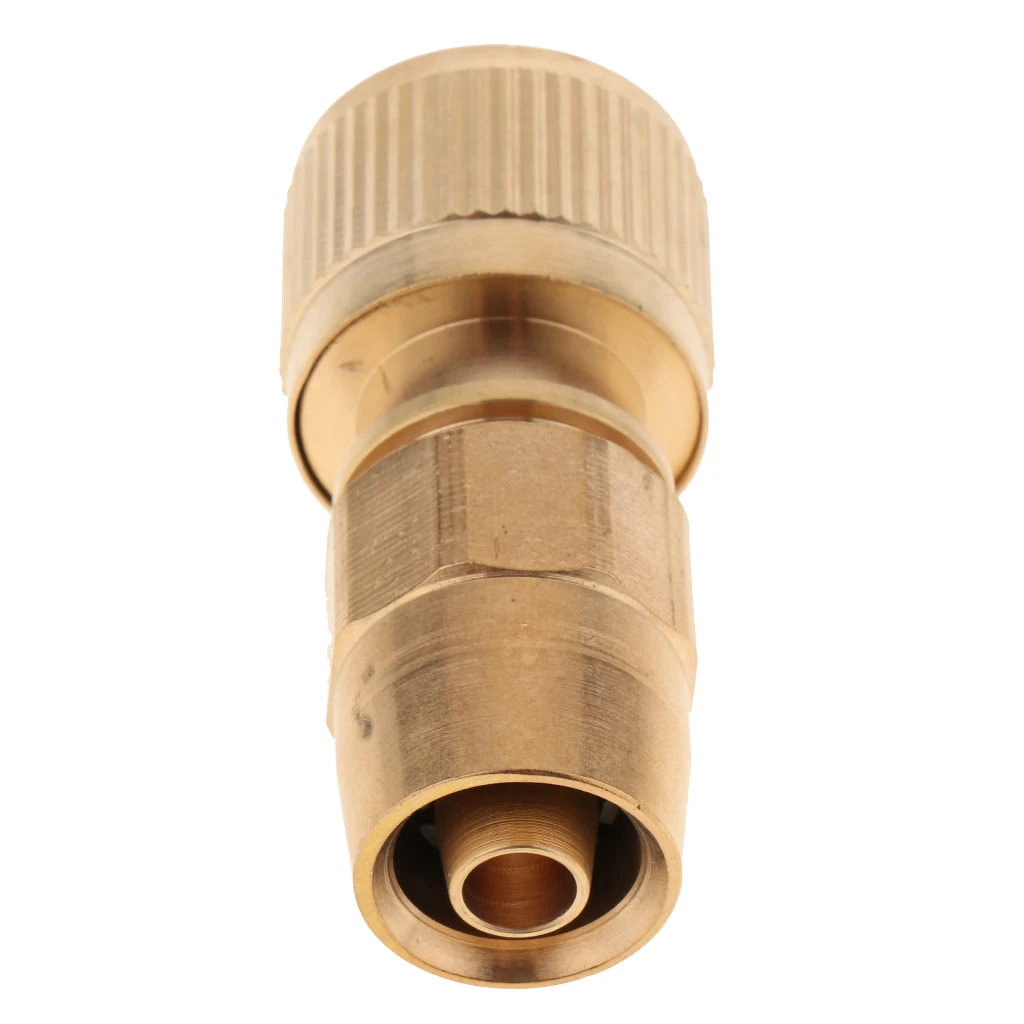 Connector for Garden , Joint Male Pipe Adaptor Repair , expanding hose connector