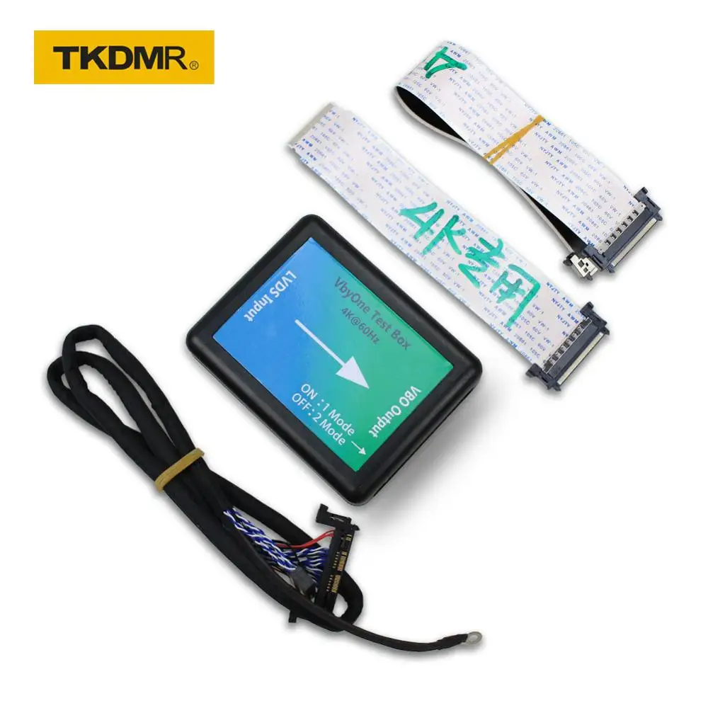 

TKDMR T-80S LCD Screen Tester Dedicated 2K To 4K Adapter Board LCD Screen Detector 4K Screen / VB-ONE / VB1 Adapter Board