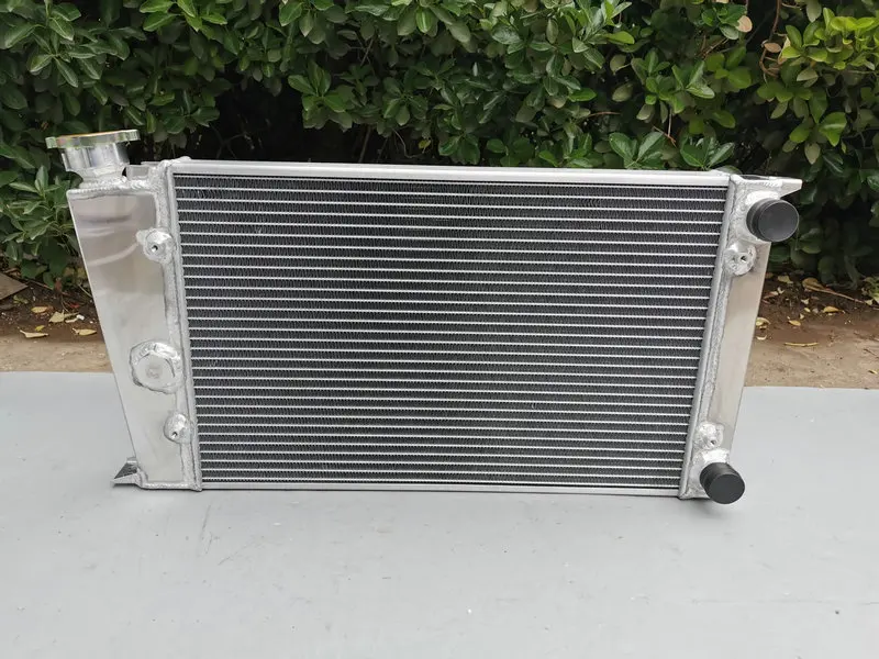 40 mm 2Row For VW GOLF MK1 / Jetta / CADDY/ SCIROCCO GTI SPEC 1.6/1.8L Aluminum Racing Radiator