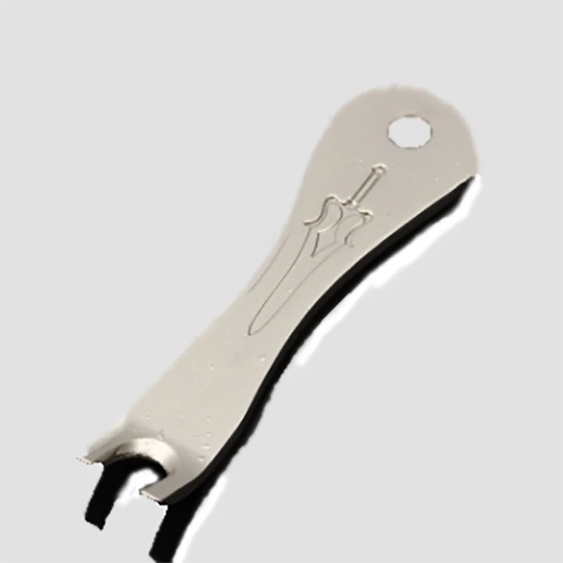 1PCS Alloy Gitarre String Peg Ziehen Puller Brücke Pin Remover-Tool Für Saiten Instrumente Akustische Gitarre Teile Zubehör