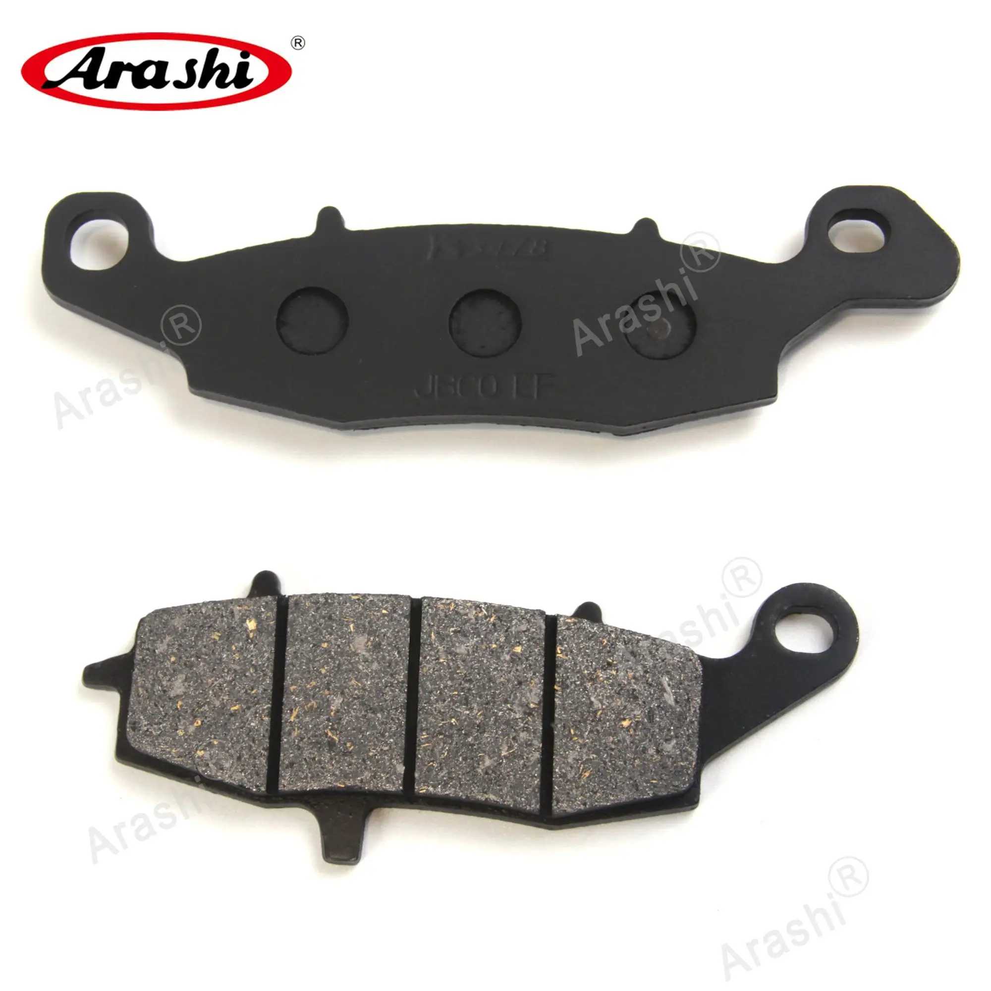 ARASHI Brake Disc Pads Set For SUZUKI GSX F 600 2004 2005 2006 GSX600 Floating Front Brake Disc CNC Disks Rotors Pads Organic