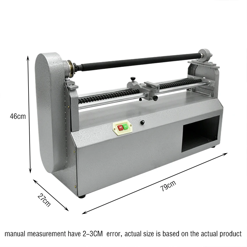 Electric Foil Paper Cutting Machine,Hot Foil Paper Roll Cutting Machine,Stamping Foil Paper Cutter 220V 0.37kw Max.700mm