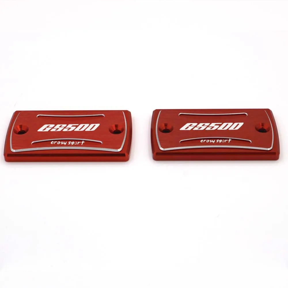 For SUZUKI GS500E GS500F GS 500F/500E 1995-2005 Front Brake/Clutch Master Cylinder Fluid Reservoir Cover Motorcycle Accessories