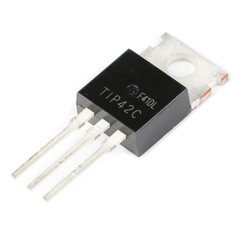 Ban Đầu Xác Thực TIP42CTU Đến-220 PNP Transistor 100V 6A