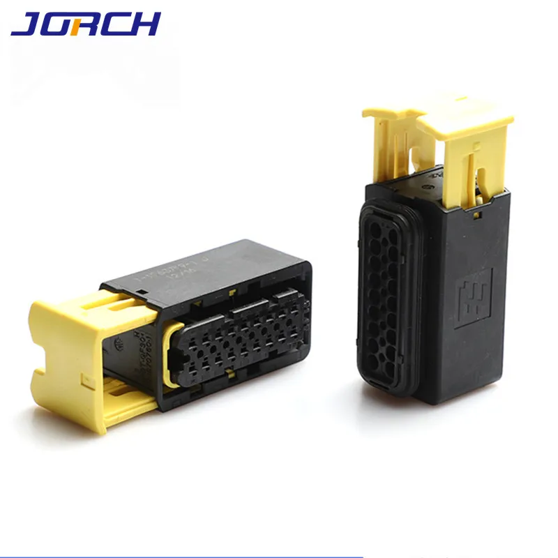 18P heavy-duty connector with clip connector new energy cable harness socket 1-1563759-1 2-1563759-1 with terminals