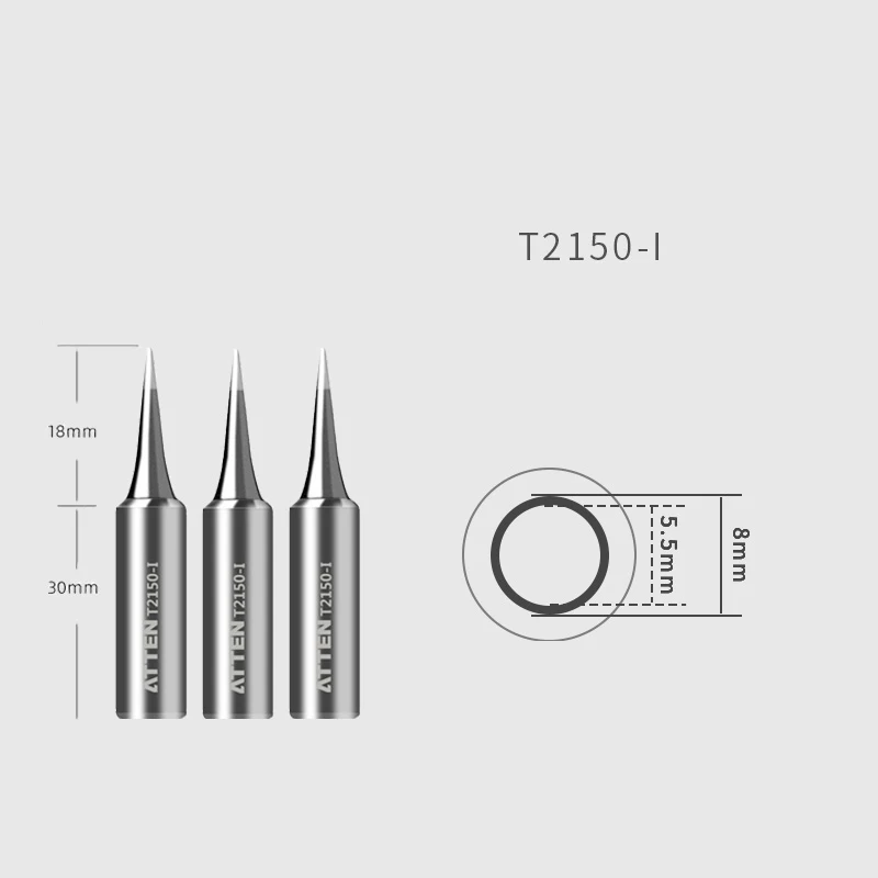 ATTEN originale autentico punta per ST2150 ST-2150 ST2150D ST-2150D saldatore ugello accessori di saldatura