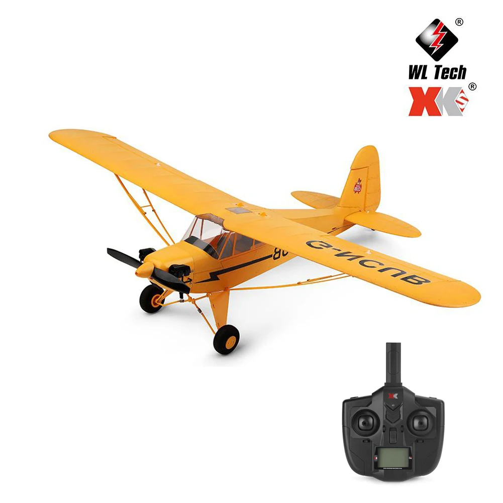 

XK A160 RTF EPP RC Drone Remote Radio Controlled Aircraft Model RC Airplane Foam Air Toy Plane 3D/6G System 650mm Wingspan Kit