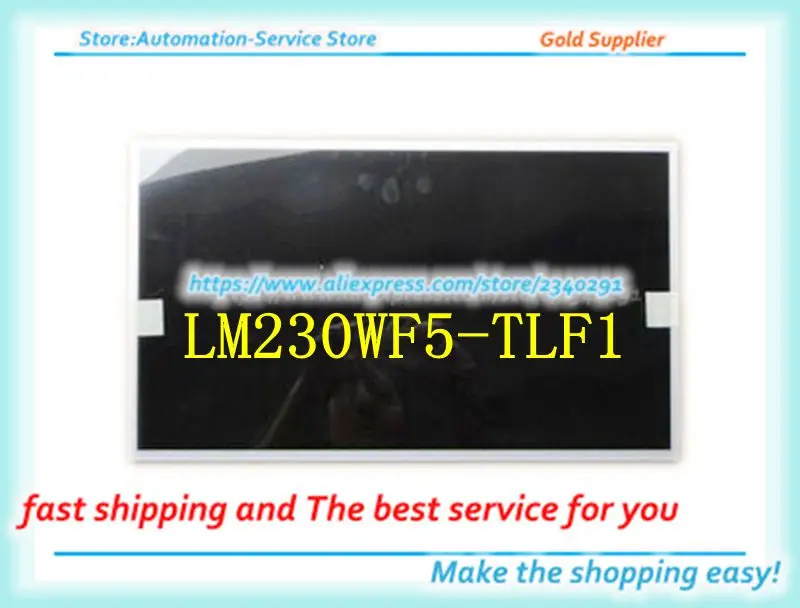 

LM230WF5(TL)(F1) 23 Inch 1920*1080 100% Tested Working Perfect Quality LCD Panel LM230WF5-TLF1 LM230WF5 TLF1 LM230WF5 TL F1